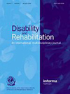 Disability And Rehabilitation期刊封面